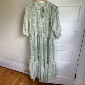 Emily Levine, Pistachio Disco Nala Dress, One Size